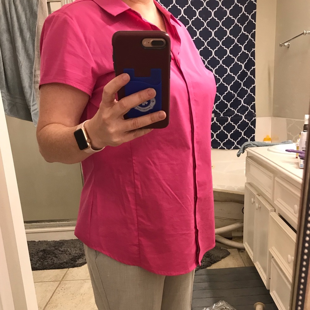 Pink blouse - Picture 5 of 6
